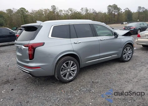 2025 Cadillac Xt6 Fwd Premium Luxury из США, поврежденный, VIN 1GYKPCRS1SZ156048